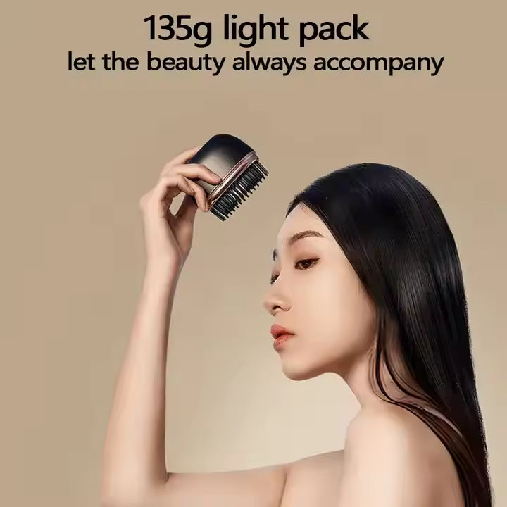 Zyler Wireless Portable Straightening Comb – 3-Temperature Adjustable Hair Styler with Smart Heat Control - Zyler Middle East