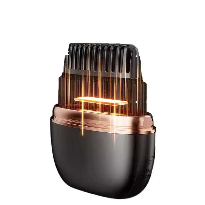 Zyler Wireless Portable Straightening Comb – 3-Temperature Adjustable Hair Styler with Smart Heat Control - Zyler Middle East