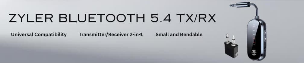 Zyler Bluetooth 5.4