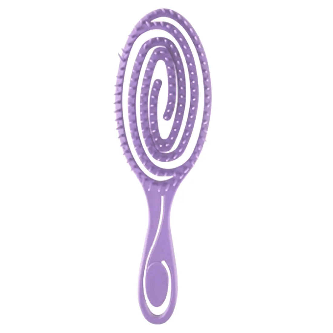 Eco-friendly Biodegradable Organic Detangling Brush For Women, Children, Men – Natural Coffee Grounds Hair brush Ideal for Straight, Curly & Wet Hair Stylist Accessories Daily Use Strong Durable comb - Zyler Middle East
