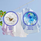 Loovee Wiise 4in1 Anti-Bacterial Laundry Capsules – 8X Cleaning Power with Sandhill Fragrance