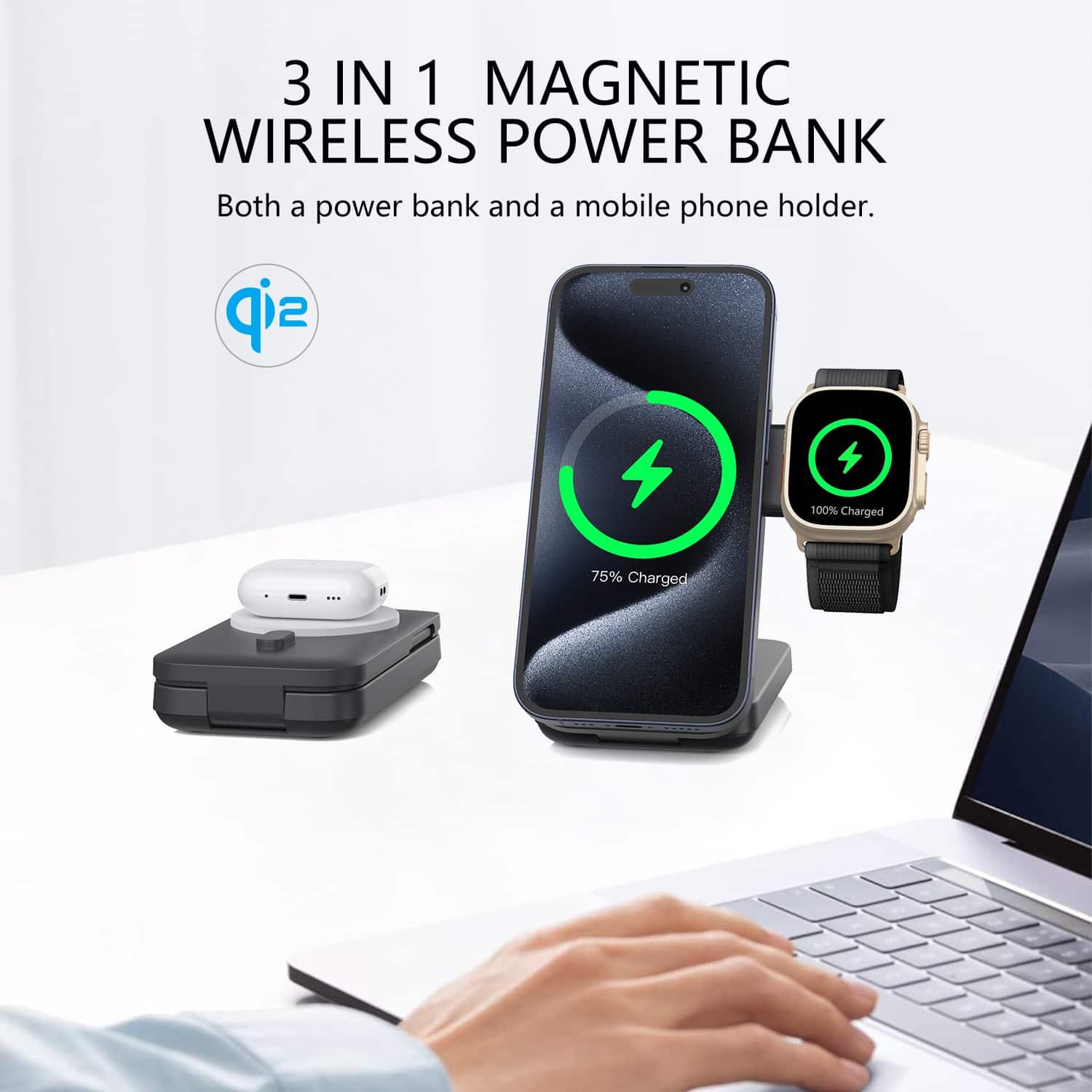 Zyler 10000mAh MagSafe Power Bank