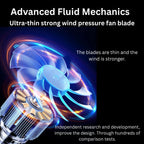 Zyler Gaming RGB Laptop Cooling Fan pad – Advanced Thermal Control in Premium Slim Design with RGB colour lights. - Zyler Middle East