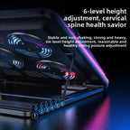 Zyler Gaming RGB Laptop Cooling Fan pad – Advanced Thermal Control in Premium Slim Design with RGB colour lights. - Zyler Middle East