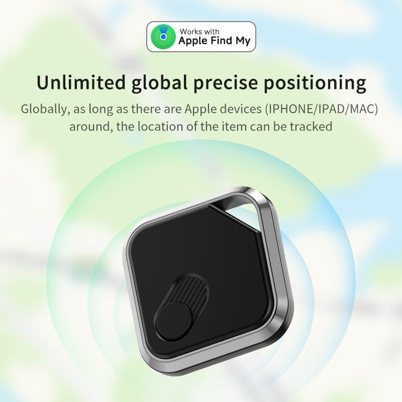 Zyler SmartTag with 1 - Year Battery Life for Apple Find My(Apple Certified) - Zyler