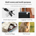 Zyler SmartTag with 1 - Year Battery Life for Apple Find My(Apple Certified) - Zyler
