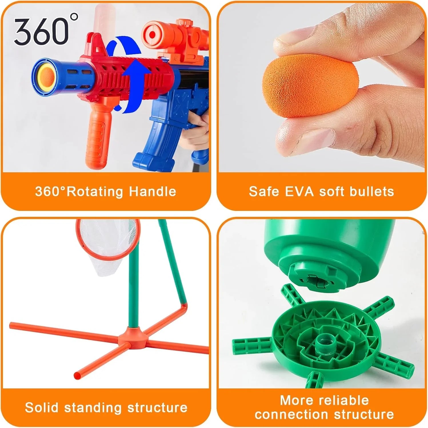Zyler Turbo Blast Air Gun Ultimate Target Shooting Adventure with Adjustable Power & Durable Build - Zyler Middle East