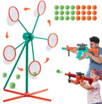 Zyler Turbo Blast Air Gun Ultimate Target Shooting Adventure with Adjustable Power & Durable Build - Zyler Middle East