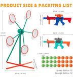 Zyler Turbo Blast Air Gun Ultimate Target Shooting Adventure with Adjustable Power & Durable Build - Zyler Middle East