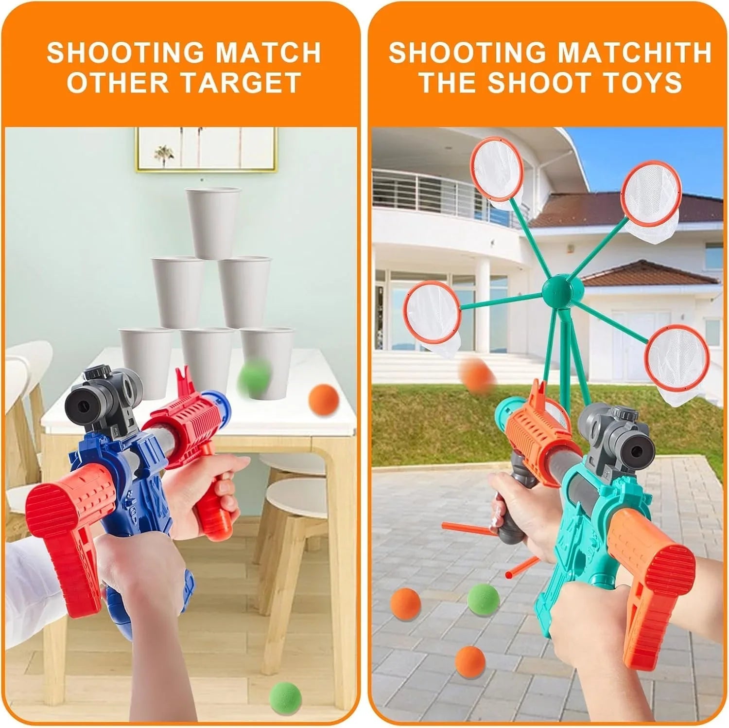 Zyler Turbo Blast Air Gun Ultimate Target Shooting Adventure with Adjustable Power & Durable Build - Zyler Middle East