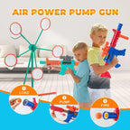Zyler Turbo Blast Air Gun Ultimate Target Shooting Adventure with Adjustable Power & Durable Build - Zyler Middle East