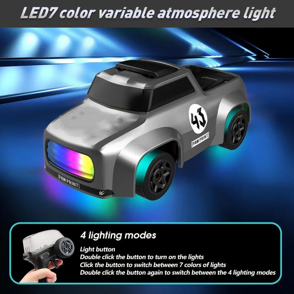 Zyler X1 1:64 Performance Drift Racer–High-Speed Remote Control Car with Pro Drift Modes - Zyler Middle East