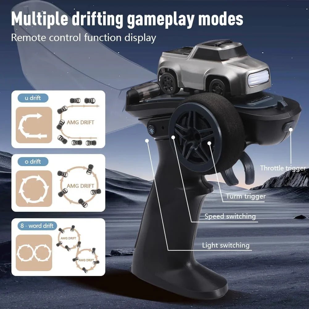 Zyler X1 1:64 Performance Drift Racer–High-Speed Remote Control Car with Pro Drift Modes - Zyler Middle East