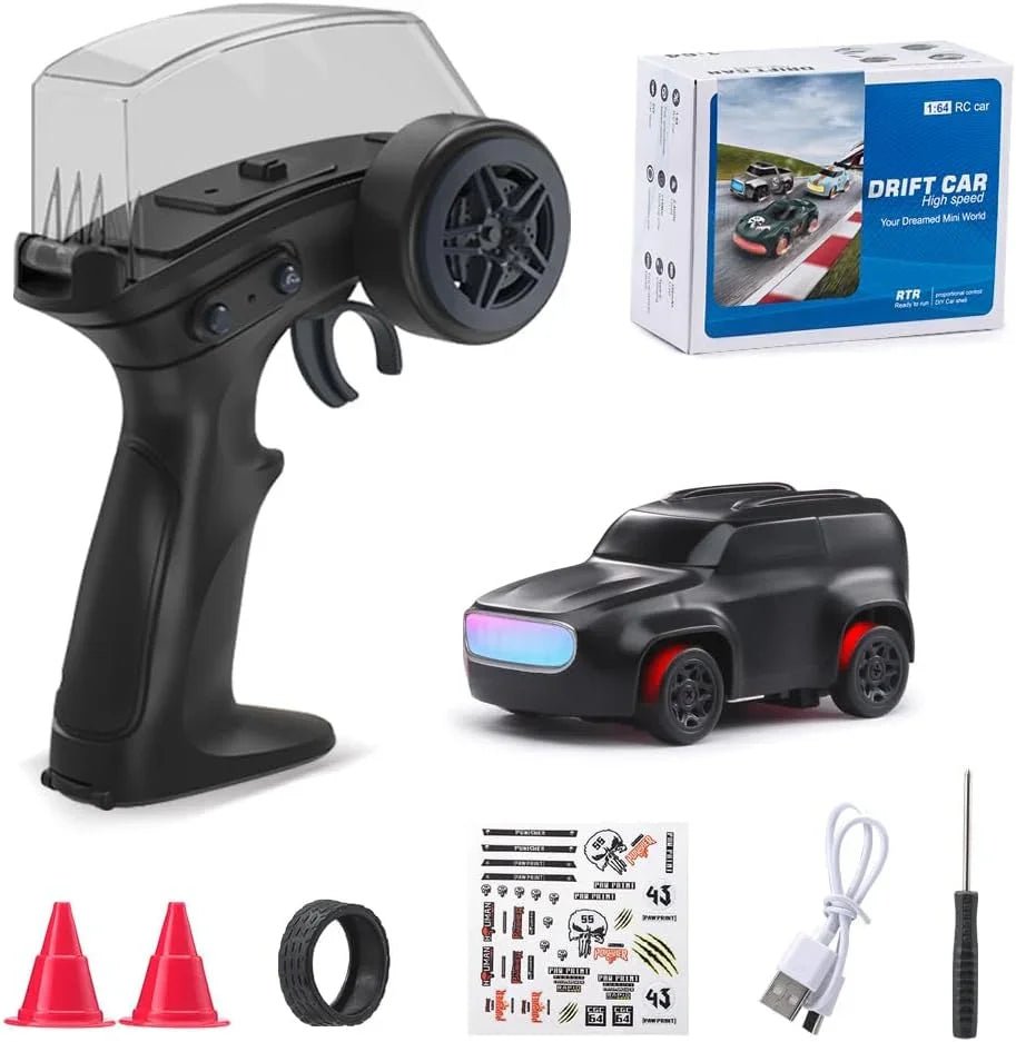 Zyler X1 1:64 Performance Drift Racer–High-Speed Remote Control Car with Pro Drift Modes - Zyler Middle East