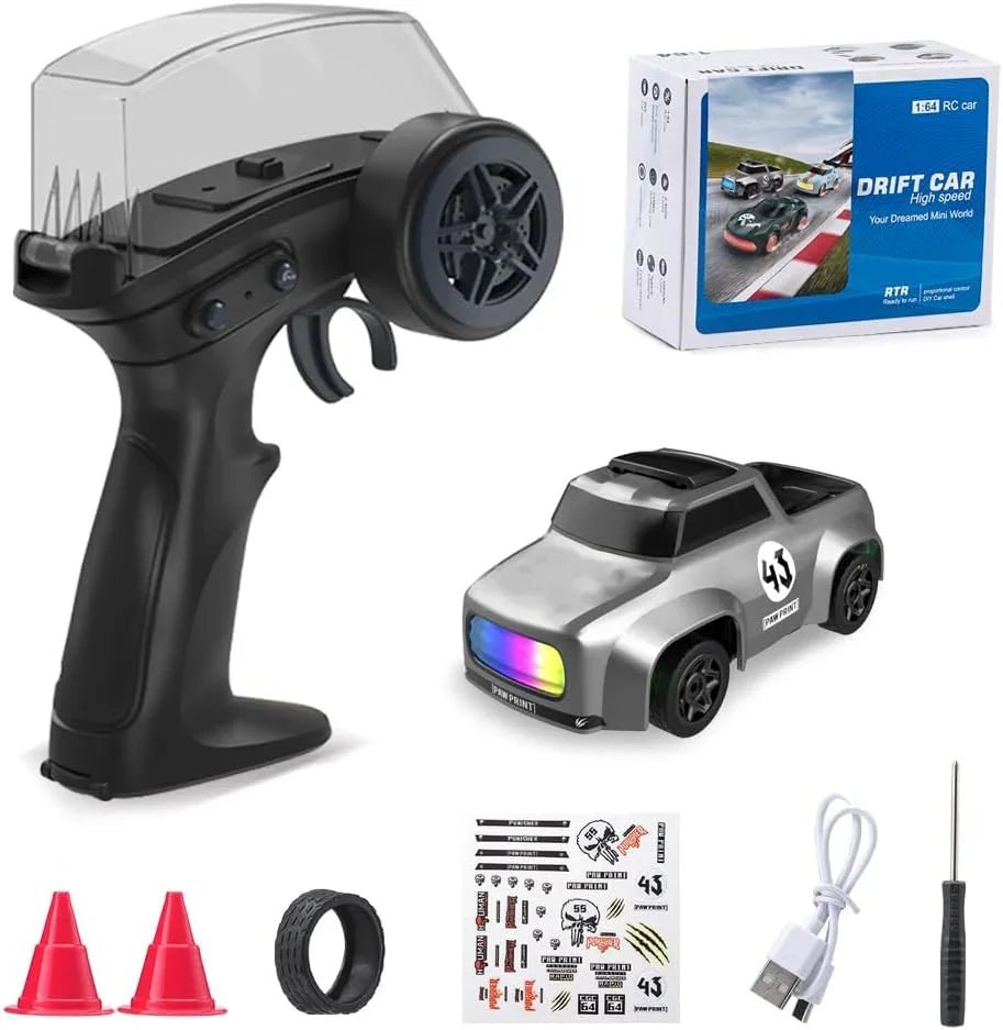 Zyler X1 1:64 Performance Drift Racer–High-Speed Remote Control Car with Pro Drift Modes - Zyler Middle East