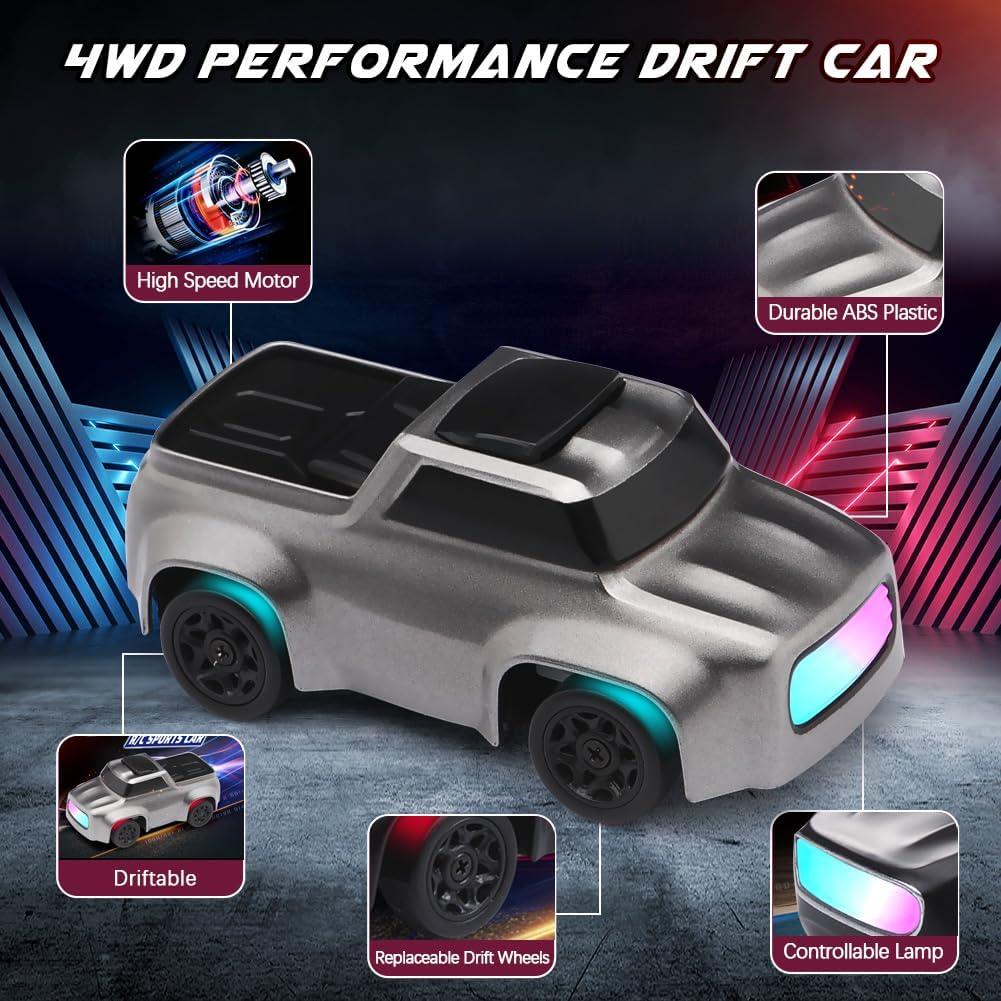 Zyler X1 1:64 Performance Drift Racer–High-Speed Remote Control Car with Pro Drift Modes - Zyler Middle East