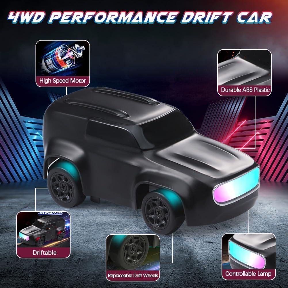 Zyler X1 1:64 Performance Drift Racer–High-Speed Remote Control Car with Pro Drift Modes - Zyler Middle East
