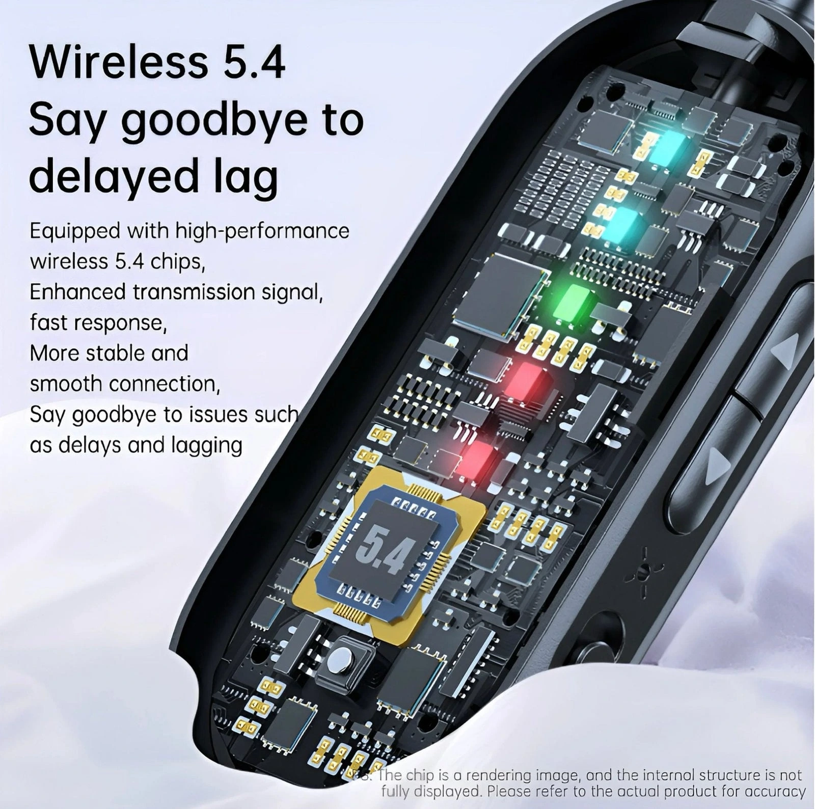 Zyler Bluetooth 5.4 Transmitter/Receiver for Flight/TV/Car - Image 5