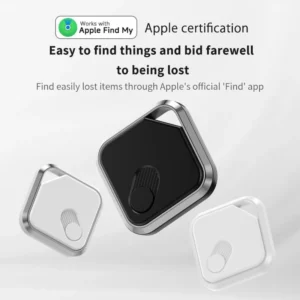 Zyler SmartTag with 1-Year Battery Life for Apple Find My(Apple Certified)